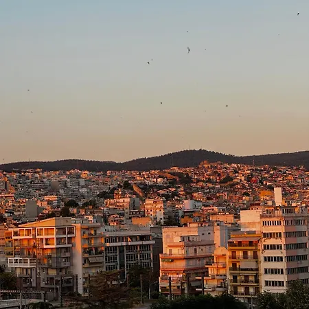 Skyline View - Big Balcony * Thessaloniki