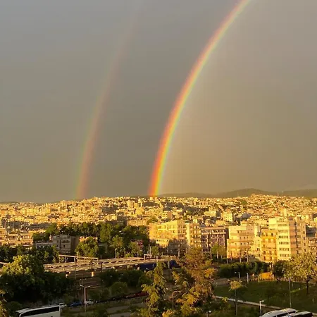 Skyline View - Big Balcony