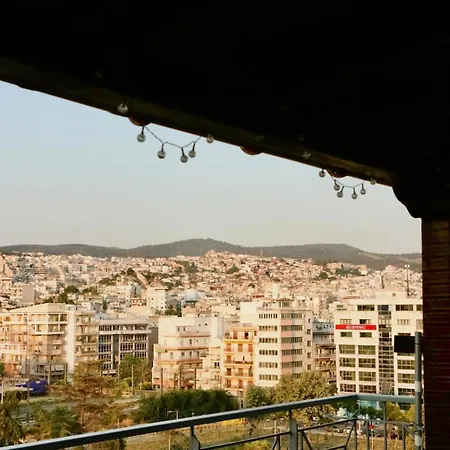 Skyline View - Big Balcony 아파트 *