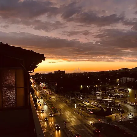 Skyline View - Big Balcony 塞萨洛尼基