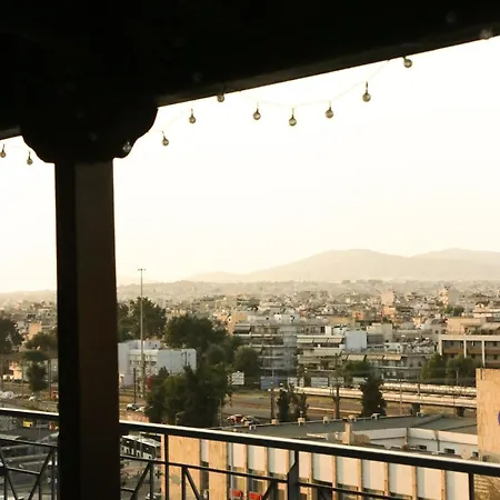 公寓 Skyline View - Big Balcony 塞萨洛尼基