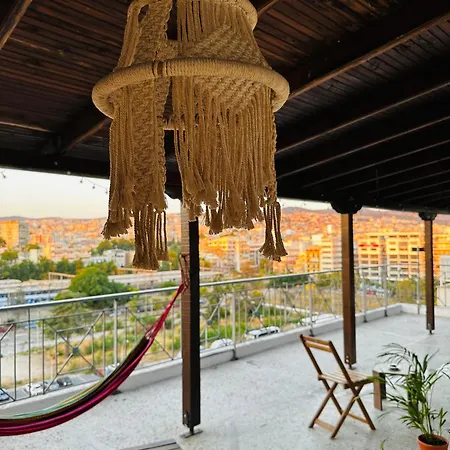 Skyline View - Big Balcony *