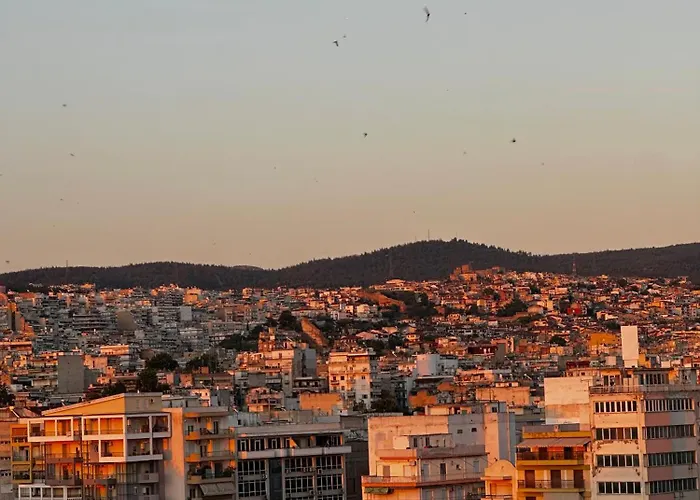 Skyline View - Big Balcony * Thessalonique