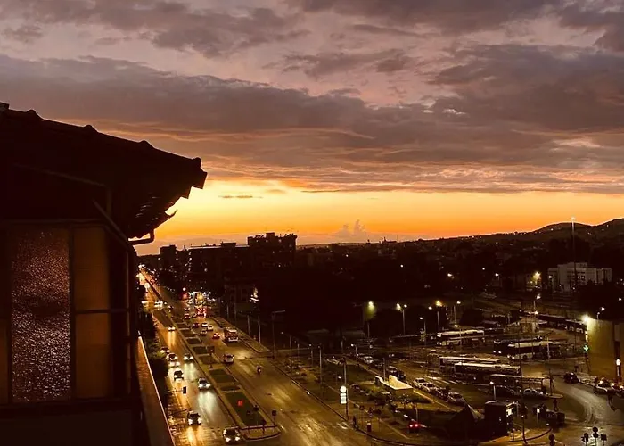 Skyline View - Big Balcony Thessaloniki